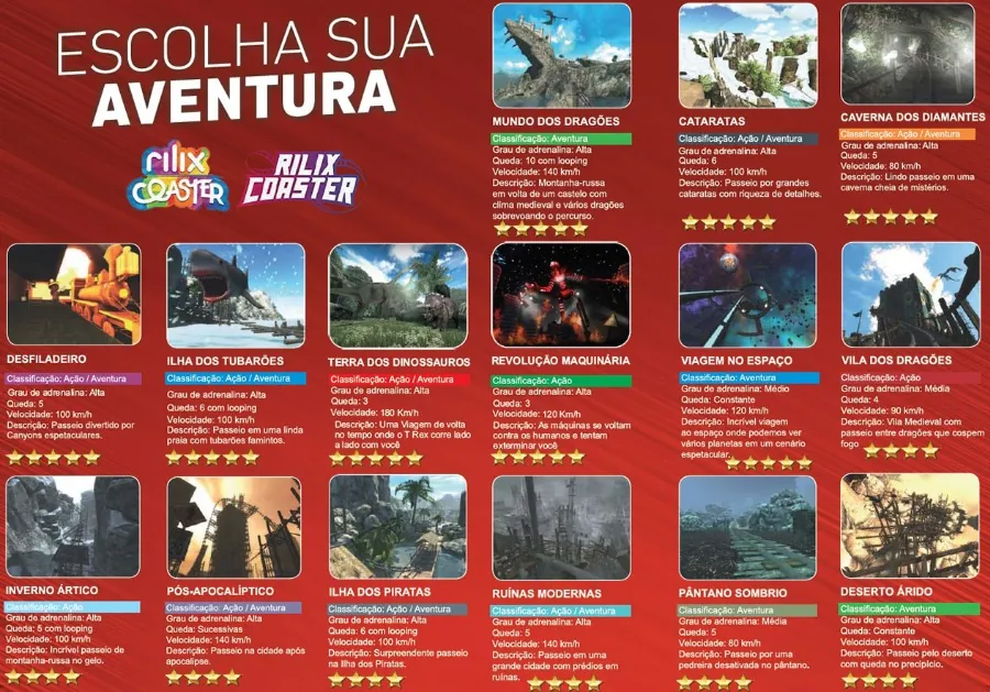 Simulador de Montanha Russa - Miniatura 3